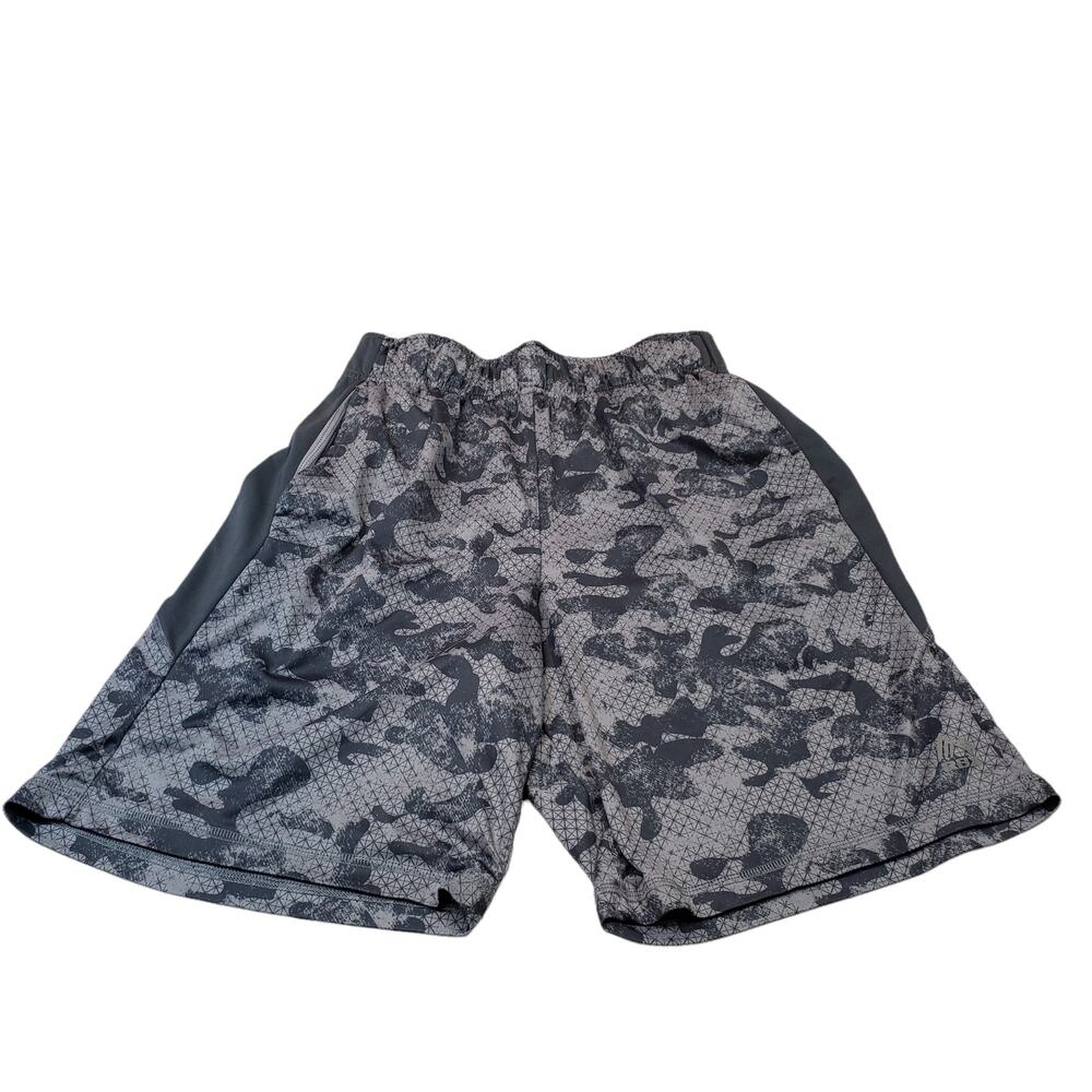 RBX Performance Shorts Mens Medium Gray with Pockets Summer Athletic Athleisure